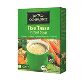 ΒΙΟ Στιγμιαία Σούπα Λαχανικών (3 x 18 g) - NATUR COMPAGNIE